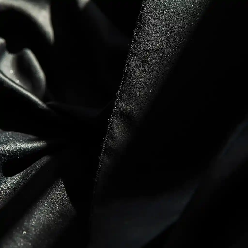 穿黑色衣服戴什么材质更高级