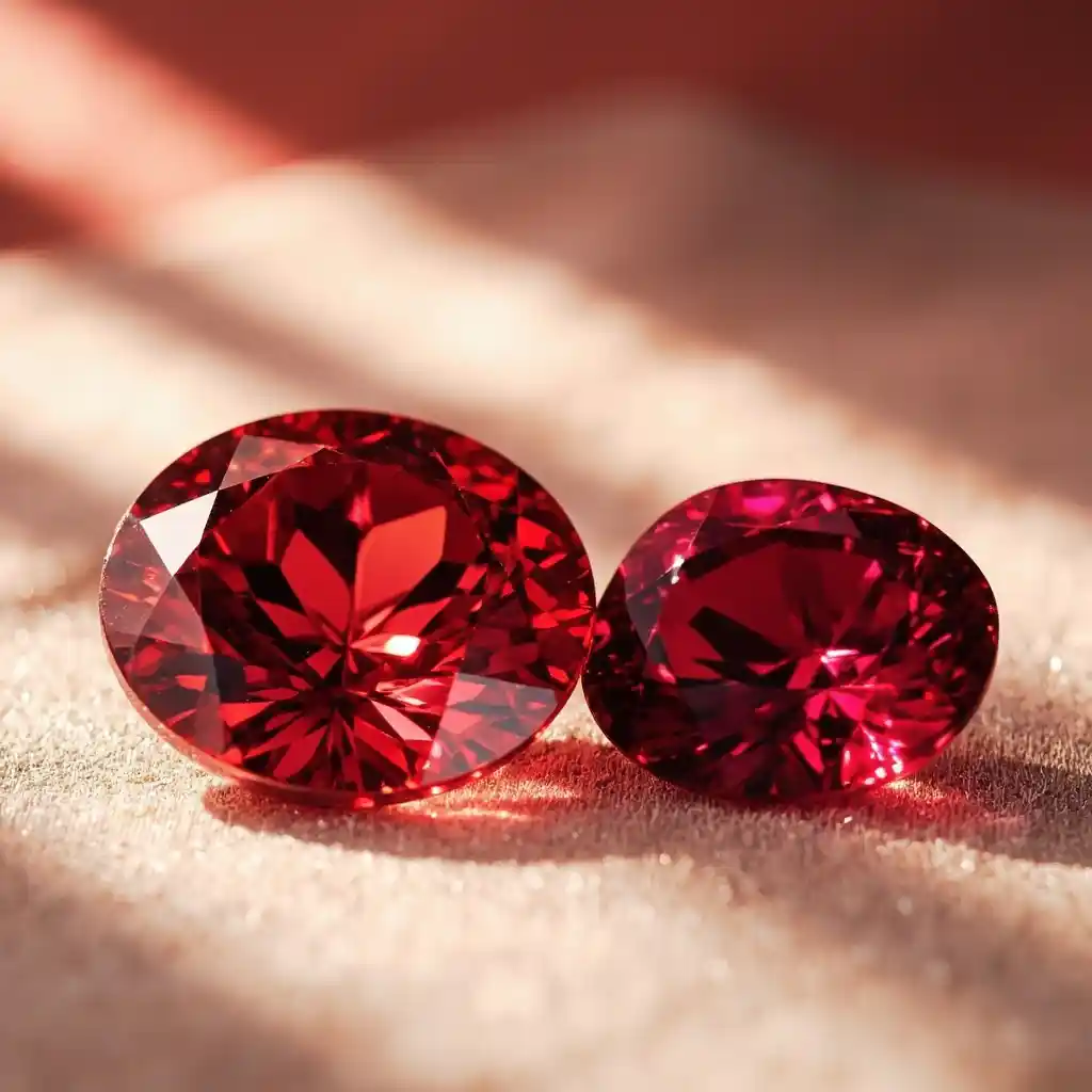 红钻与红宝石在婚礼主题中哪个更喜庆?
